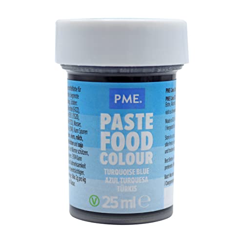 PME Colorante Alimentario en Pasta - Azul Turquesa (25g)