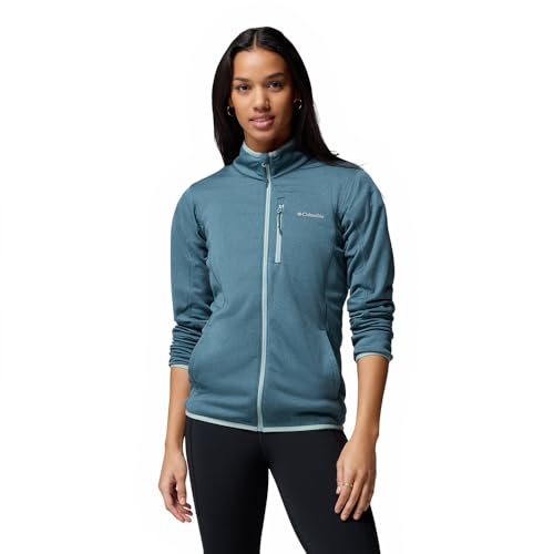 Polaire Columbia Essential Hike Grid Full Zip respirante et chaude taille S