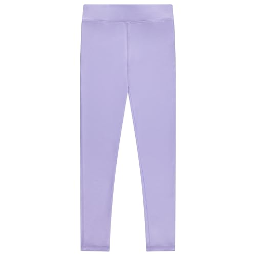 BTween Girls 4 Pack Leggings Set, Exercise, Sports Tights with Wide Waistband for Girls2