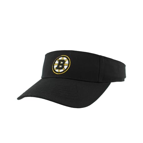 Image of ZHATS NHL Unisex-Adult NHL Officially Licensed Visor Drill Icon Team Color