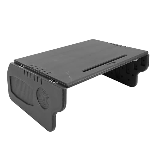 PerGar Car Laptop Desk, Foldable Car Tray Desk, Steering Wheel Table for Eating and Working, Car Tray Table, Steering Wheel Table for Travel Remote Work Camping, for Y 3 Center Console