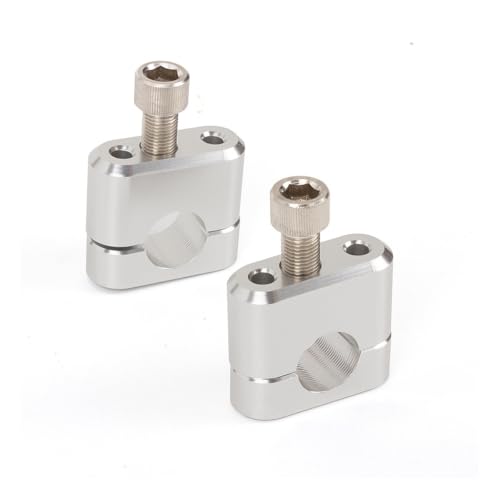 Pontet guidon montant pour CRF et MT07 augmentant le confort