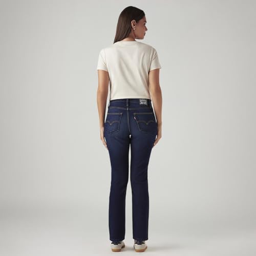 Image of Levi's Women's 724 Straight Fit High Rise Jeans