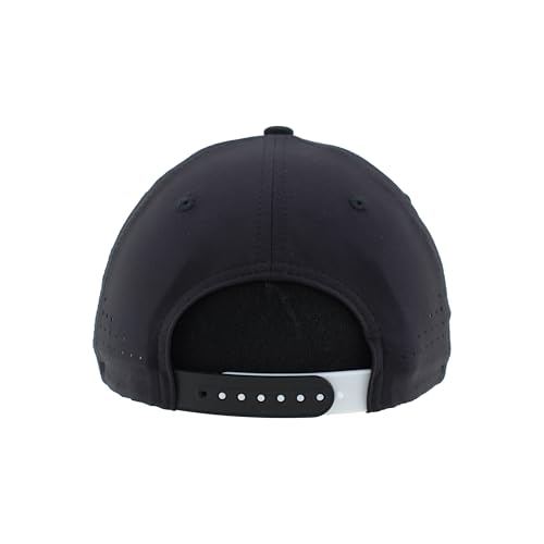 ZHATS NCAA Unisex Gorra Snapback Negra miniatura 4