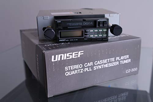 Unisef CZ-300 Classic Car Stereo Car Cassette Player