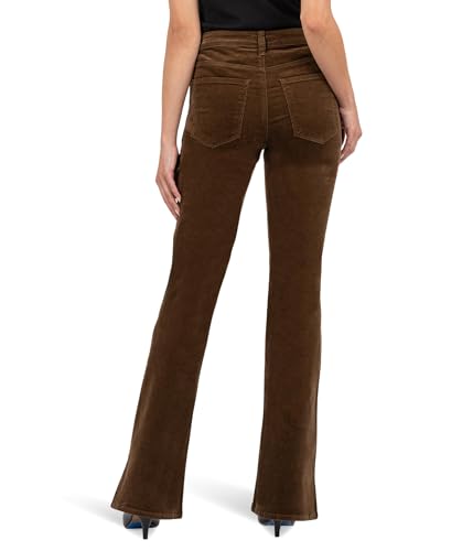 KUT from the Kloth Women's Ana High Rise Fab Ab Flare-Baby Dn All Over2
