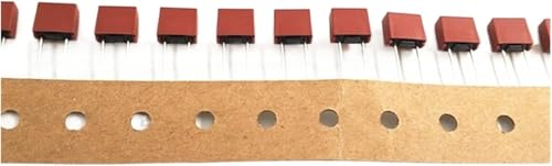Fusible 392 T0.5A plastico cuadrado para reparar placas electronicas de monitores