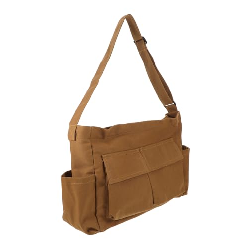 Sac bandoulière vintage en toile pour le travail et les voyages du week-end