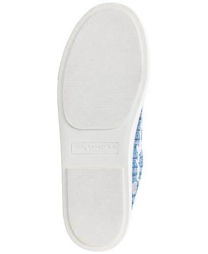 Image of Karl Lagerfeld Women's Cambria Slip on Sneaker Mule with Pins