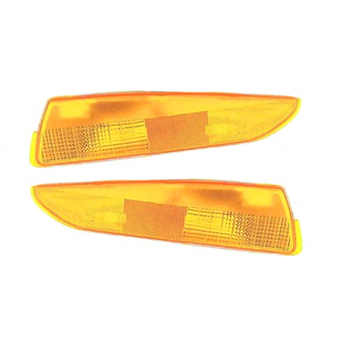For Chevy Camaro 1999 2000 2001 2002 Turn Signal/Parking Light Driver And Passenger Side | Pair | Gm2520146, Gm2521146 | 5978551, 5978552 #TOP25