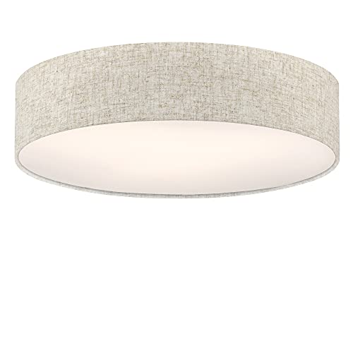 Coup Light MOON Deckenlampe mit textilem Lampenschirm - Ø59x13cm - 5xE27 [Verschiedene Farbkombinationen] Energieeffizienzklasse A++ [Leuchtmittel sind nicht enthalten] (A45) Cover