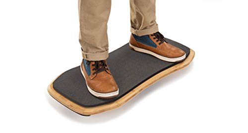 Image of UPLIFT DESK Motion-X Balance Board - 27 inch Ergonomic Wobble Board for Standing Desks, Anti-Fatigue Support for Core Engagement & Stability