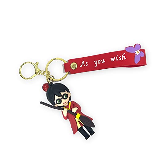 Image of AUGEN Harry Potter 2 Action Figure Keychain Limited Edition for Car, Decoration, Cake, Office Desk & Study Table (Pack of 1)