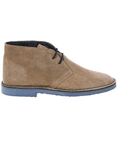 Zapatillas Daniele Alessandrini F600KL161WO3806 para hombre en color beige y gris 5