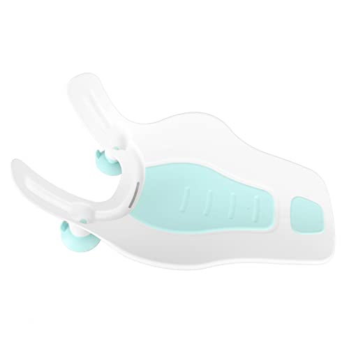 Baño de bebé con Enjuague Limpio, Enjuague Limpio Ergonómico para Recién Nacidos en el Hogar (Menta verde)