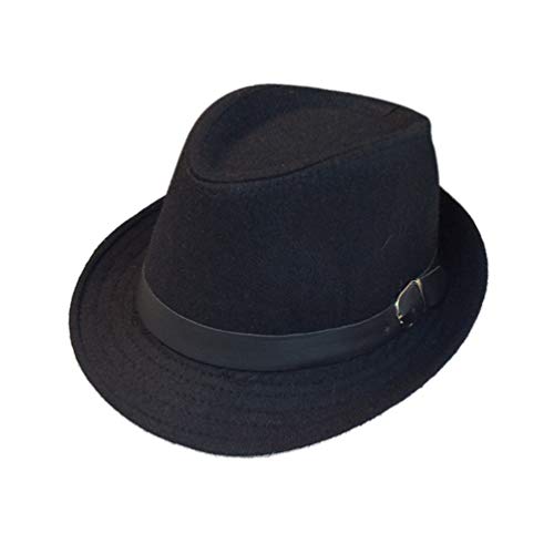 Winter Kid Boys Fedora Hat Jazz Cap Cotton Photography Trilby Top Sun Hats