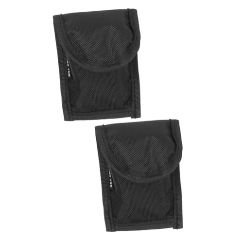 Toyvian 2pcs Small Bag Portable Saxophone Bag Saxophone Pouch Practical Bag Saxophone Bag Portable Bag Trumpet Oxford Cloth Bass