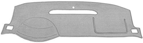 Seat Covers Unlimited Chevy Impala Dash Cover Mat Pad - Fits 1994-1996 (Custom Velour, Silver)