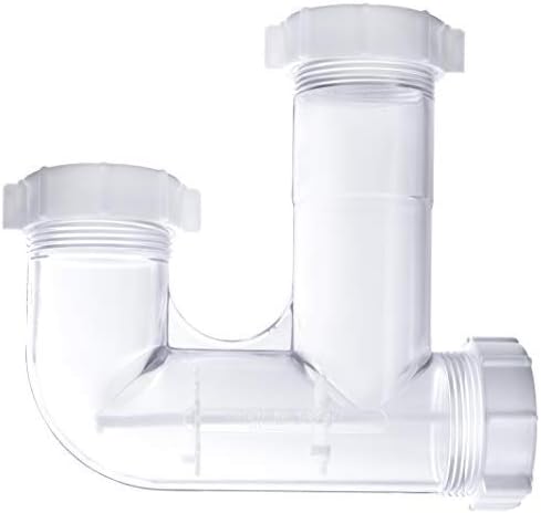 Quick Clean Sink Trap | 1 1/4" & 1 1/2" P-Trap Replacement Upgrade | Jewelry Catcher | DIY Unclog Your Drain | No Tools Required | Bathroom/Salon Hair Trap | Made in USA | Veteran Owned