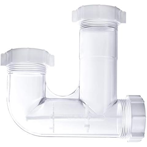 Quick Clean Sink Trap | 1 1/4" & 1 1/2" P-Trap Replacement Upgrade | Jewelry Catcher | DIY Unclog Your Drain | No Tools Required | Bathroom/Salon Hair Trap | Made in USA | Veteran Owned Cover