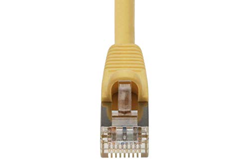 Cable de red SF Cable Cat5e STP 15ft amarillo miniatura 3