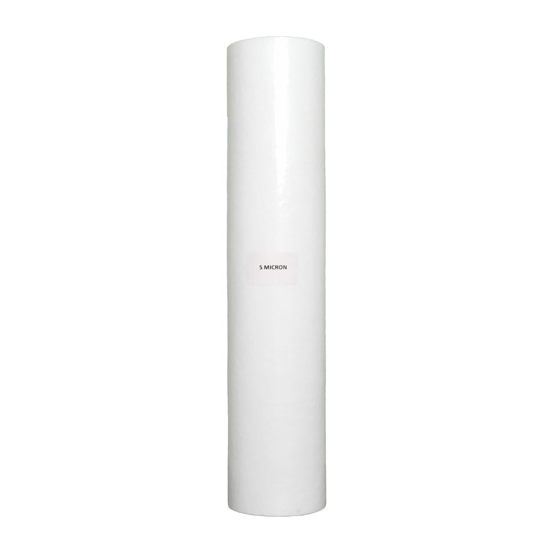 RiverSoft Spun Cartridge SPC-20, removes impurities Above 5 Micron (20 inch, Pack of 1)-picture-15