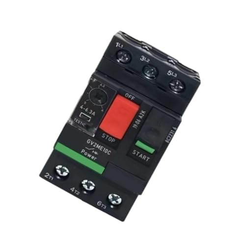 Disjoncteur de moteur de protection thermique GV2ME06C calibre 1-1.6A