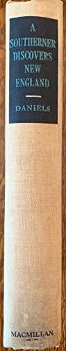 A southerner discovers New England, B0006AP072 Book Cover