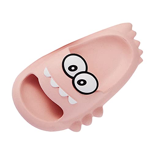 2022 Cute Water Girls Shower Non-Slip Slip Bathroom Big Boys Cratoon Children 3-11Y Girls Boot (Pink, 10-11 Years)3