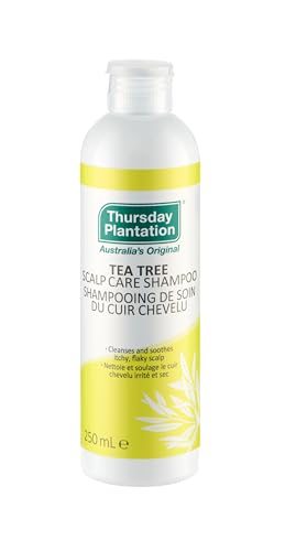 Thursday Plantation Tea Tree Scalp Care Shampoo - Tea Tree Oil + Sulfur for Daily Use, Soothes Flaky, Itchy Scalp, Dandruff for Soft, Manageable Hair - 8.45 fl. oz image 5