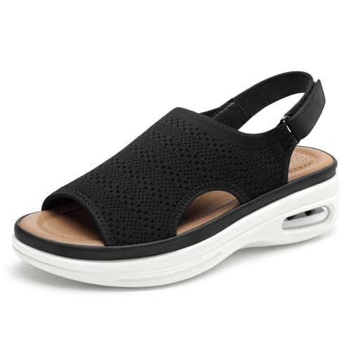 mysoft Women's Comfortable Air Cushion Support...