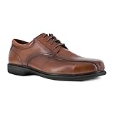 Florsheim Work Men's Coronis Safety Toe Dress Lace Oxford, Brown, 13
