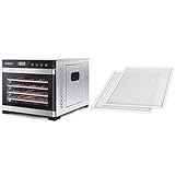 COSORI Premium Stainless Steel Dehydrator (6 Tray)