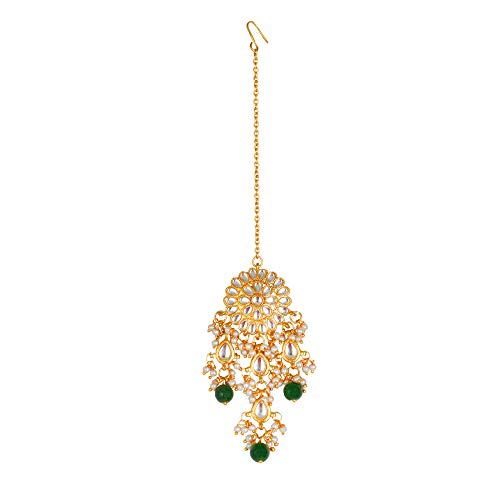Karatcart 22K GoldPlated Kundan Necklace for Women - Image 4