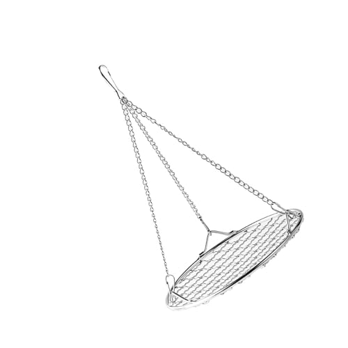 金属鳥ハンモックステンレス鋼スイングおもちゃオカメインコインコ鳥ペットステンレス鋼スイングベッド