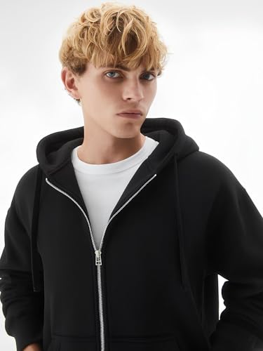Maniac Store Maniac Men's Full Zipper Hooded Sweatshirt - Image 5