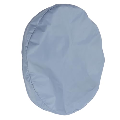 Abaodam 100cm Round Fire Pit Cover Heavy Duty Grill Outdoor Barbecue Pit Table Oxford Fabric Grill Cover Weatherproof