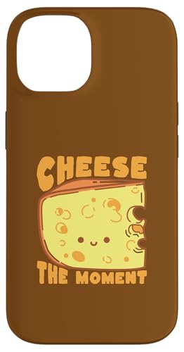 Cheese The Moment Funny Pun ���킢������`�[�Y �X�}�z�P�[�X iPhone 14 �p