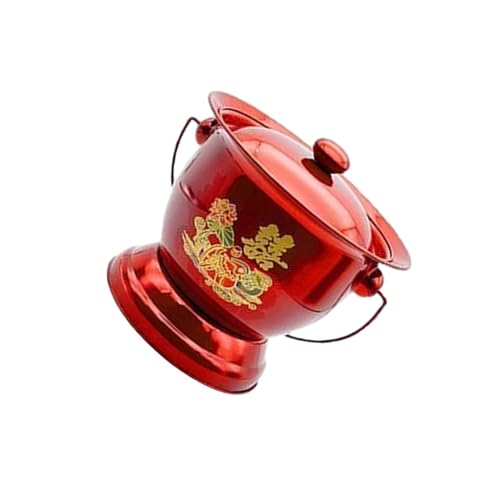 Urinoir portable avec couvercle pot de chambre mixte multifonctionnel