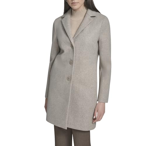 Veste longue d'hiver Calvin Klein manteau chaud pour femme idéal pour le quotidien