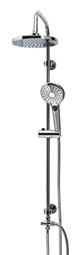 Preisvergleich Produktbild RIDDER 091440 Regendusche, Regendusch-Set, Bahamas chrom