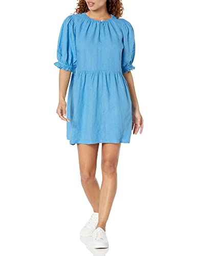Image of Velvet by Graham & Spencer Women's Kailani Woven Linen Dress