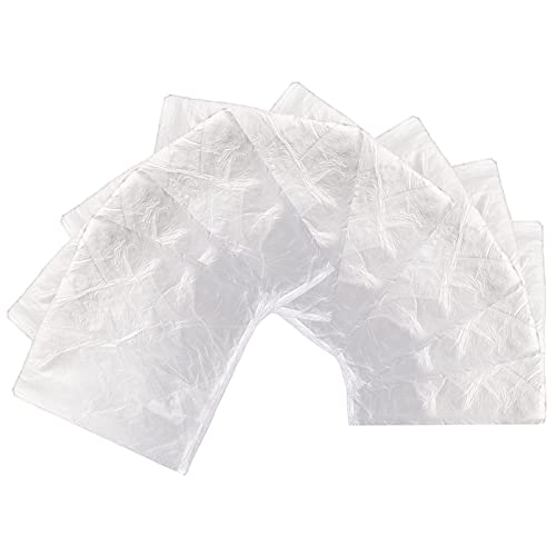 DFANCE 50 Pieces Far-Infrared Inner Body Wrap Liners,Disposable Plastic Sheeting Used for Sauna Blanket Steam Plastic Film,47