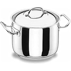 Olla Lacor 32 Cm Lacor - 72132 - Olla Con Tapa Profesional 32 cm Inox