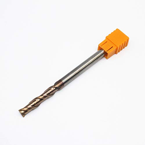 Tool Part for 1PCS HRC60 6mm Solid S D6X30LXD6X100L 2 Flute Standard Length Side Milling Slotting Profiling Face CNC