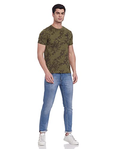 Image of Wrangler Men's Solid Fitted Tshirts