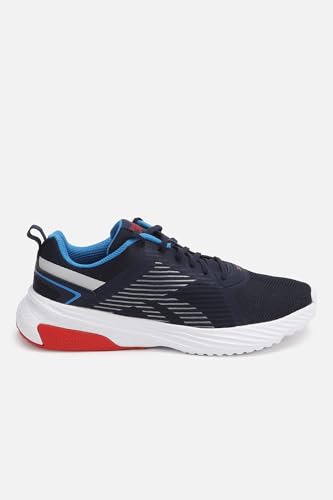 Image of Reebok Men Running Shoe Allentown M VECTORNAVY /LGHSOLIDGREY /HORIZONBLUE /VECTORRED 10