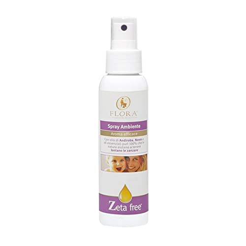 Flora Repelente De Insectos Spray Ambiental 100 Ml. 100 Ml