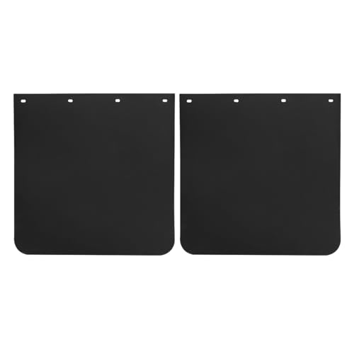 Seassauto 1PCS Universal Heavy Duty Polymer Mudflaps 24x30 Inch