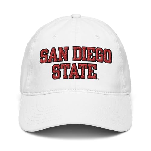Gorra de béisbol ajustable San Diego State Aztecs miniatura 2